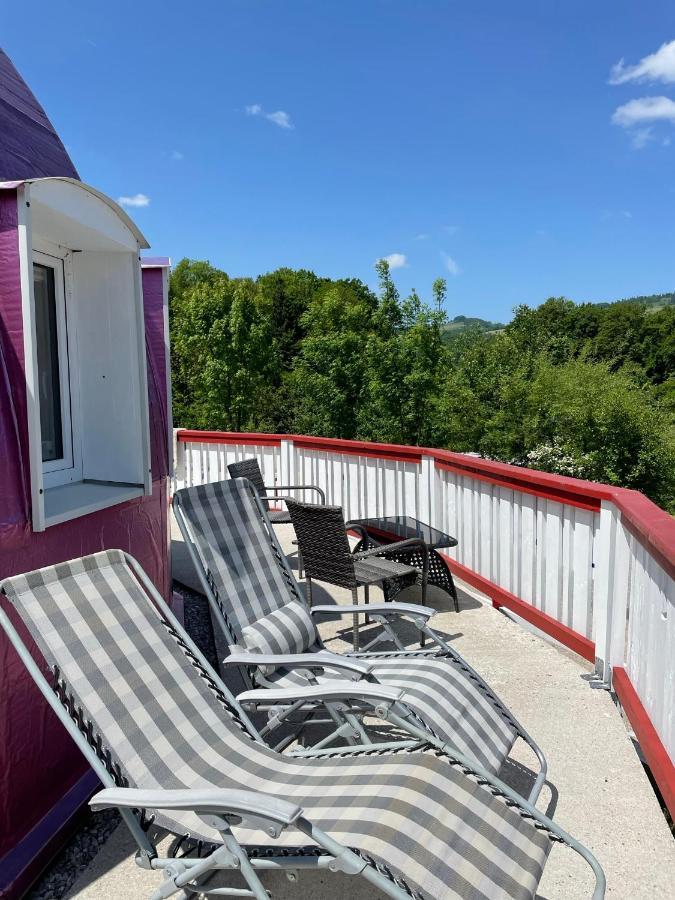 Apartamento Dirndlhaus Kirchberg an der Pielach Exterior foto
